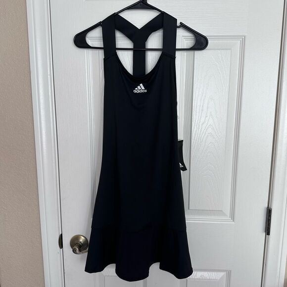Adidas Black Women’s Tennis Dress - Picture 2 of 7